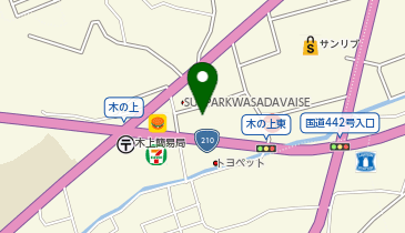 明屋書店 フリーモールわさだ店の地図画像