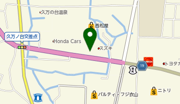 明屋書店 中央通店の地図画像