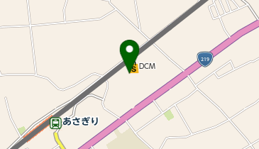 サンロード明屋書店 免田店の地図画像