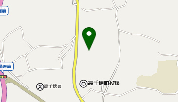 FC明屋書店 高千穂店の地図画像