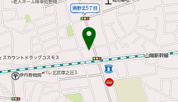 ブックスユートピア野間店の地図画像