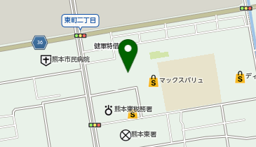 明屋書店サンロードシティ 熊本店の地図画像
