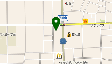 あおい書店西春店の地図画像