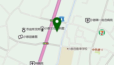 明屋書店 小郡店の地図画像