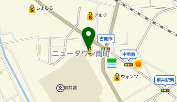 明屋書店 柳井店の地図画像