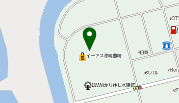 エコリングイーアス沖縄豊崎店の地図画像