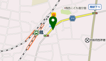 エコリング堺おおとり店の地図画像
