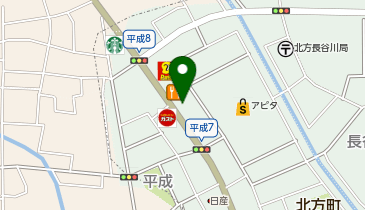 エコリング岐阜北方店の地図画像