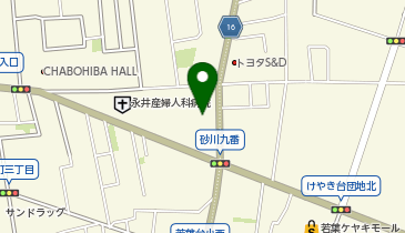 マイエコリング立川店の地図画像