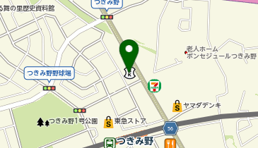 エコリングつきみ野店の地図画像