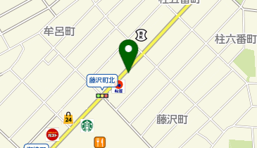 エコリング豊橋藤沢店の地図画像