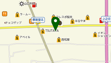 エコリング奈良桜井店の地図画像