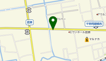 エコリング岡山庭瀬店の地図画像