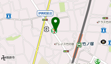 エコリング竹ノ塚店の地図画像