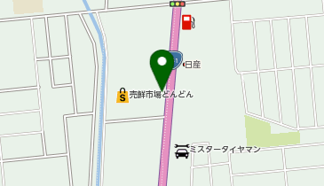 エコリング音更店の地図画像