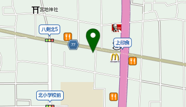 エコリング岐阜岐南店の地図画像