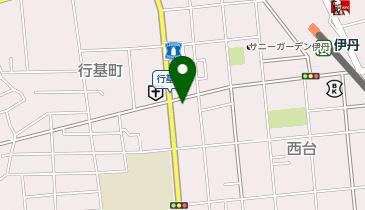 エコリング伊丹店の地図画像