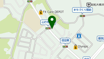 エコリング横浜センター南店の地図画像