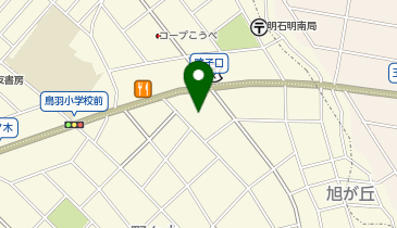 エコリング西明石店の地図画像