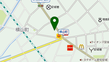 エコリング安城店の地図画像