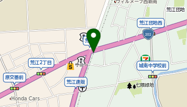 エコリング荒江店の地図画像