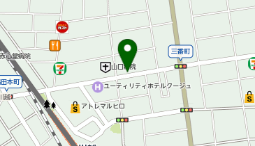 エコリング川越店の地図画像