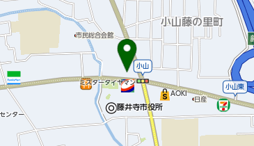 エコリング藤井寺店の地図画像