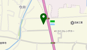 エコリング堺美原店の地図画像