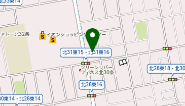 エコリング札幌元町店の地図画像