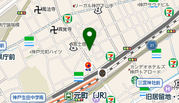 エコリング元町駅前店の地図画像