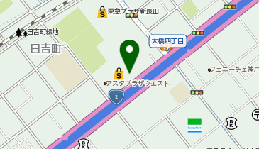 エコリング新長田店の地図画像