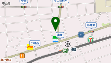 エコリング名古屋小幡店の地図画像