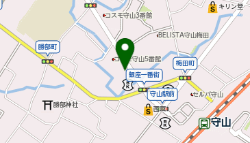 エコリング守山店の地図画像