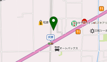 エコリング橋本店の地図画像