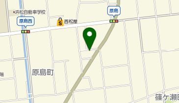 エコリング浜松原島店の地図画像