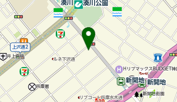 エコリング兵庫店の地図画像