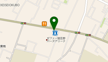 エコリング京成大久保店の地図画像