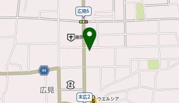 エコリング可児広見店の地図画像
