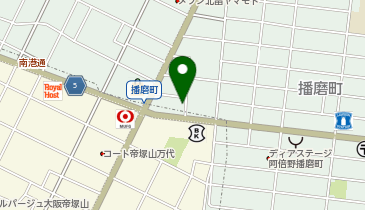 エコリング帝塚山店の地図画像