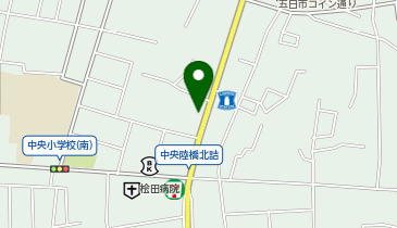 エコリング広島五日市店の地図画像