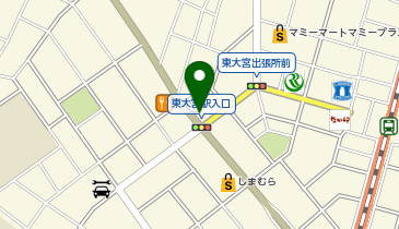 エコリング東大宮店の地図画像