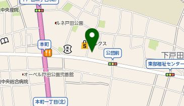 エコリング戸田店の地図画像