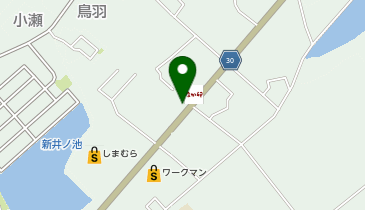 エコリング貝塚店の地図画像