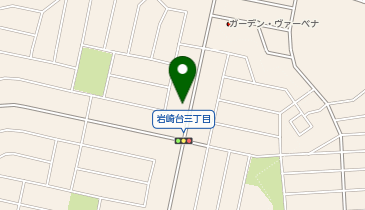 エコリング日進長久手店の地図画像