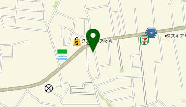 エコリング水戸見川店の地図画像