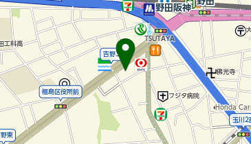 エコリング野田店の地図画像