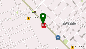 エコリングフェスティバルガーデン籠原店の地図画像