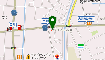 エコリング住道店の地図画像