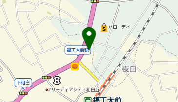 エコリング新宮和白通り店の地図画像