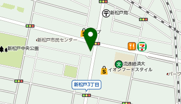 エコリング新松戸店の地図画像